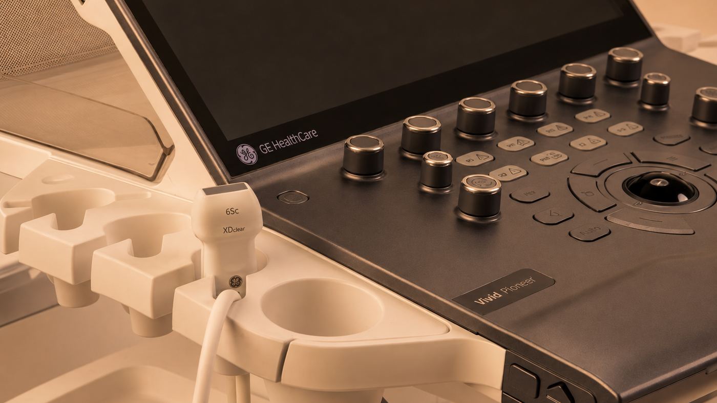 Échocardiographe GE Vivid Pioneer